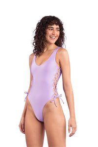 Image 04: Rio De Sol Une Pièce Shimmer-Harmonia Zoe