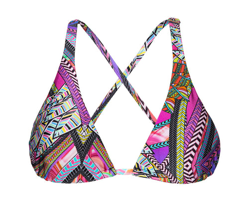 Product Front: Rio De Sol Haut Soutien Samarcanda Cool