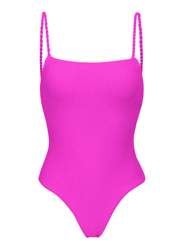 Product Front: Rio De Sol Une Pièce St-Tpz Pink Ella