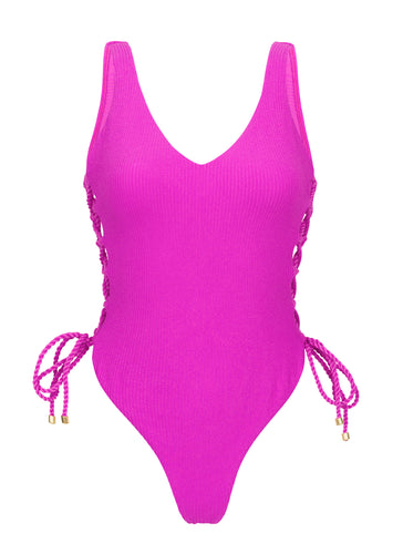 Product Front: Rio De Sol Une Pièce St-Tpz Pink Zoe