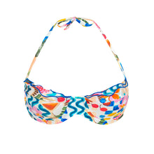 Load image into Gallery viewer, Product Front: Rio De Sol Haut Top Al-Mare Balconet-Frufru
