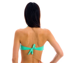 Load image into Gallery viewer, Image 07: Rio De Sol Haut Top Atlantis Bandeau-Pli

