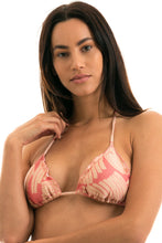 Load image into Gallery viewer, Gallery: Rio De Sol Haut Top Banana Rose Frufru
