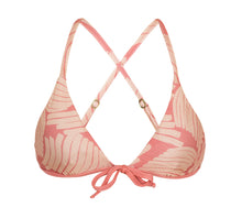 Load image into Gallery viewer, Product Front: Rio De Sol Haut Top Banana Rose Micro
