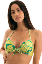 Load image into Gallery viewer, Gallery: Rio De Sol Haut Top Banana Yellow Balconet
