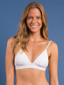 Image 11: Rio De Sol Haut Top Bora-White Tri-Cos
