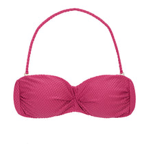 Load image into Gallery viewer, Product Front: Rio De Sol Haut Top Cloque Lichia Bandeau
