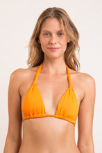 Load image into Gallery viewer, Gallery: Rio De Sol Haut Top Dots-Mango Mel
