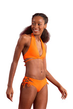 Load image into Gallery viewer, Image 04: Rio De Sol Haut Top Dots-Orange Kate
