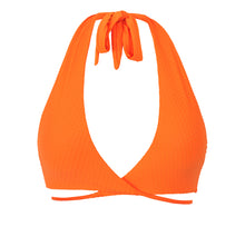 Load image into Gallery viewer, Product Back: Rio De Sol Haut Top Dots-Orange Kate
