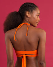 Load image into Gallery viewer, Image 11: Rio De Sol Haut Top Dots-Orange Kate

