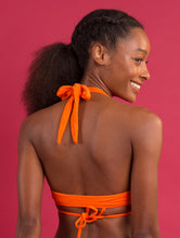 Load image into Gallery viewer, Image 13: Rio De Sol Haut Top Dots-Orange Kate
