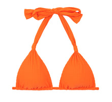 Load image into Gallery viewer, Product Front: Rio De Sol Haut Top Dots-Orange Mel
