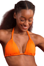 Load image into Gallery viewer, Gallery: Rio De Sol Haut Top Dots-Orange Mel
