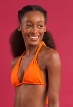 Load image into Gallery viewer, Image 09: Rio De Sol Haut Top Dots-Orange Mel
