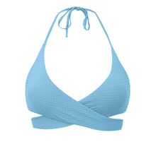 Load image into Gallery viewer, Product Front: Rio De Sol Haut Top Dots-Sky Kate
