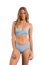 Load image into Gallery viewer, Model Front: Rio De Sol Haut Top Dots-Sky Kate
