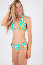 Load image into Gallery viewer, Model Front: Rio De Sol Haut Top Dubai Halter-Double
