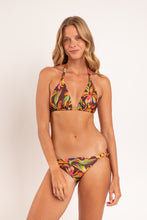 Load image into Gallery viewer, Model Front: Rio De Sol Haut Top Fiore Mel
