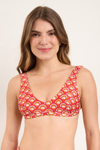 Load image into Gallery viewer, Gallery: Rio De Sol Haut Top Floral-Scales Hera
