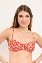 Load image into Gallery viewer, Gallery: Rio De Sol Haut Top Floral-Scales Sara
