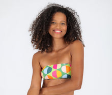 Load image into Gallery viewer, Gallery: Rio De Sol Haut Top Garden-City Bandeau-Reto

