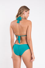 Load image into Gallery viewer, Model Back: Rio De Sol Haut Top Grove Mel
