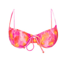 Load image into Gallery viewer, Product Front: Rio De Sol Haut Top Joyful Balconet-Tie
