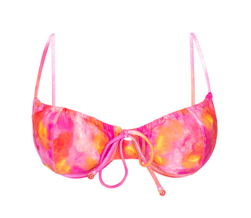 Product Front: Rio De Sol Haut Top Joyful Balconet-Tie
