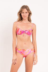 Model Front: Rio De Sol Haut Top Joyful Balconet-Tie