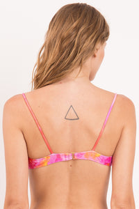 Image 07: Rio De Sol Haut Top Joyful Balconet-Tie
