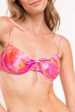 Load image into Gallery viewer, Image 12: Rio De Sol Haut Top Joyful Balconet-Tie
