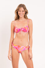 Load image into Gallery viewer, Image 13: Rio De Sol Haut Top Joyful Balconet-Tie
