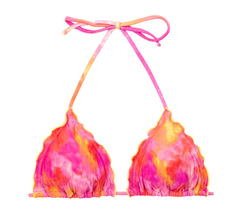 Product Front: Rio De Sol Haut Top Joyful Frufru