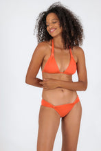 Load image into Gallery viewer, Model Front: Rio De Sol Haut Top Light-Peach Mel
