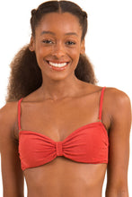 Load image into Gallery viewer, Gallery: Rio De Sol Haut Top Malibu-Chili Bandeau-Duo
