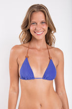 Load image into Gallery viewer, Gallery: Rio De Sol Haut Top Malibu-Indigo Tri-Capri
