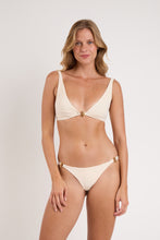 Load image into Gallery viewer, Model Front: Rio De Sol Haut Top Malibu-Natural Agnes
