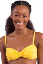 Load image into Gallery viewer, Gallery: Rio De Sol Haut Top Malibu-Yellow Bandeau-Duo
