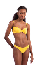 Load image into Gallery viewer, Image 04: Rio De Sol Haut Top Malibu-Yellow Bandeau-Duo
