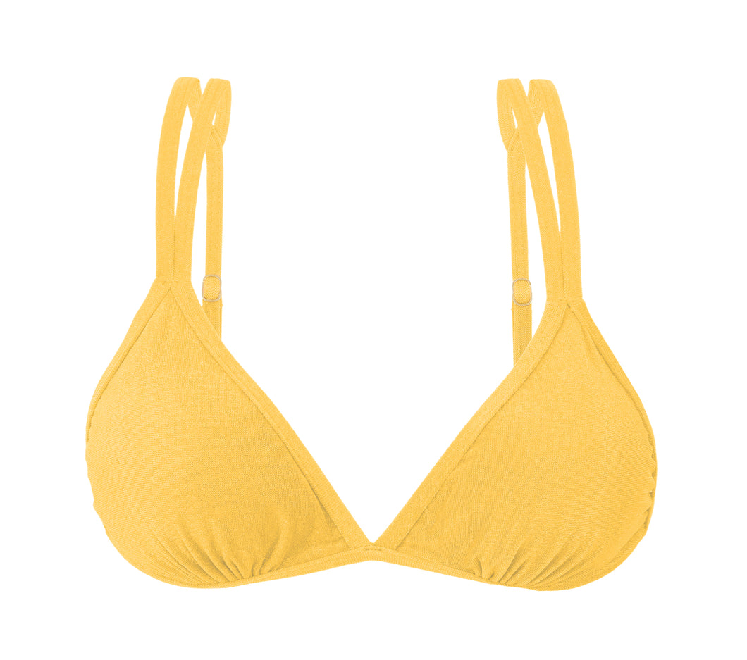 Product Front: Rio De Sol Haut Top Malibu-Yellow Tri-Duo