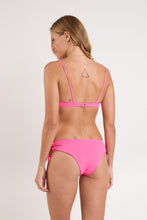 Load image into Gallery viewer, Model Back: Rio De Sol Haut Top Mtx-Ultrapink Balconet-Tie
