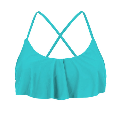 Product Front: Rio De Sol Haut Top Nannai Babado