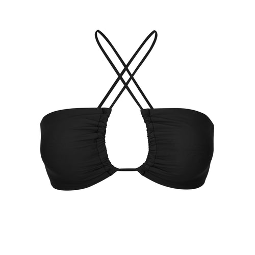 Product Front: Rio De Sol Haut Top Nero Camille