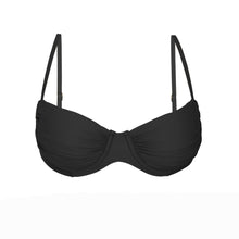 Load image into Gallery viewer, Product Front: Rio De Sol Haut Top Nero Vickie
