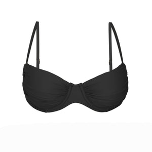 Product Front: Rio De Sol Haut Top Nero Vickie