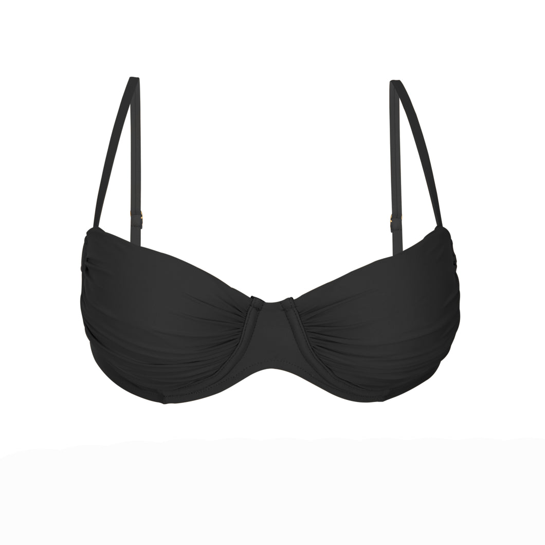Product Front: Rio De Sol Haut Top Nero Vickie