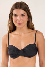 Load image into Gallery viewer, Gallery: Rio De Sol Haut Top Nero Vickie
