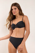 Load image into Gallery viewer, Image 08: Rio De Sol Haut Top Nero Vickie
