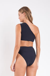 Model Back: Rio De Sol Haut Top Nero Zadar